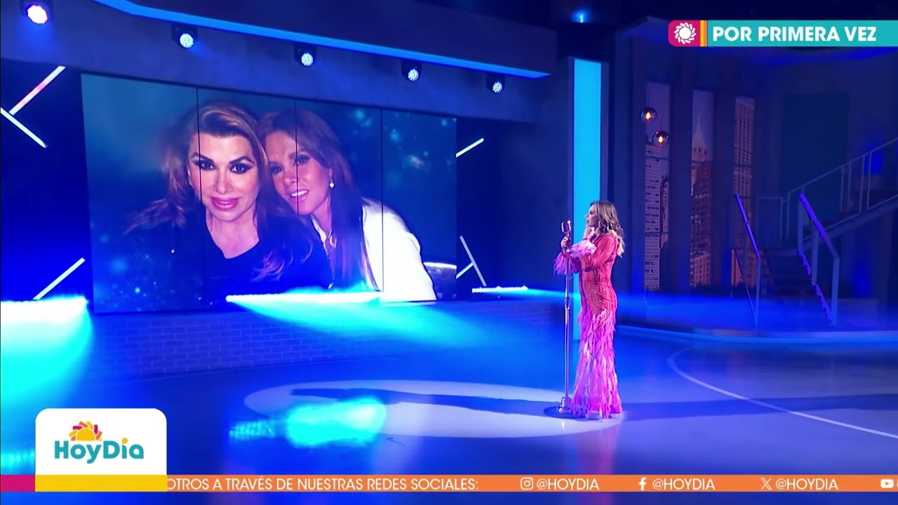 Lucia Méndez feat Dulce - Sabor A Nada (En Vivo) Hoy Día [Telemundo]