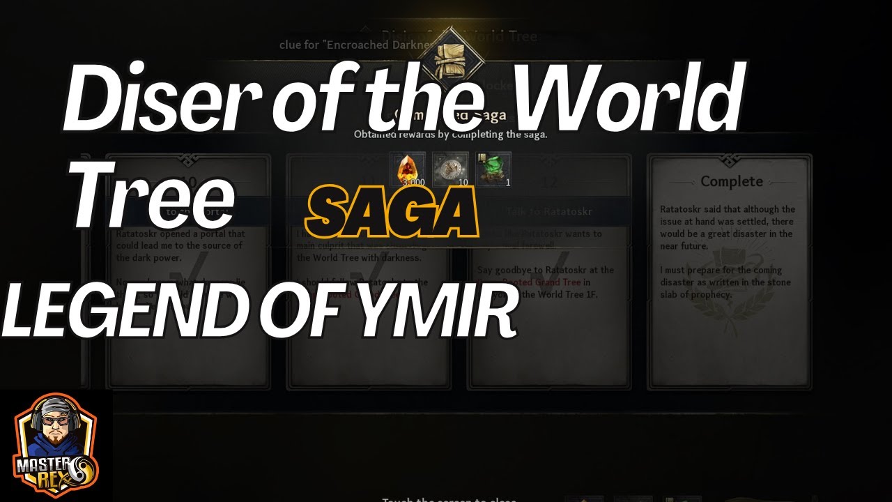 Diser of the World Tree Saga - Legend of Ymir