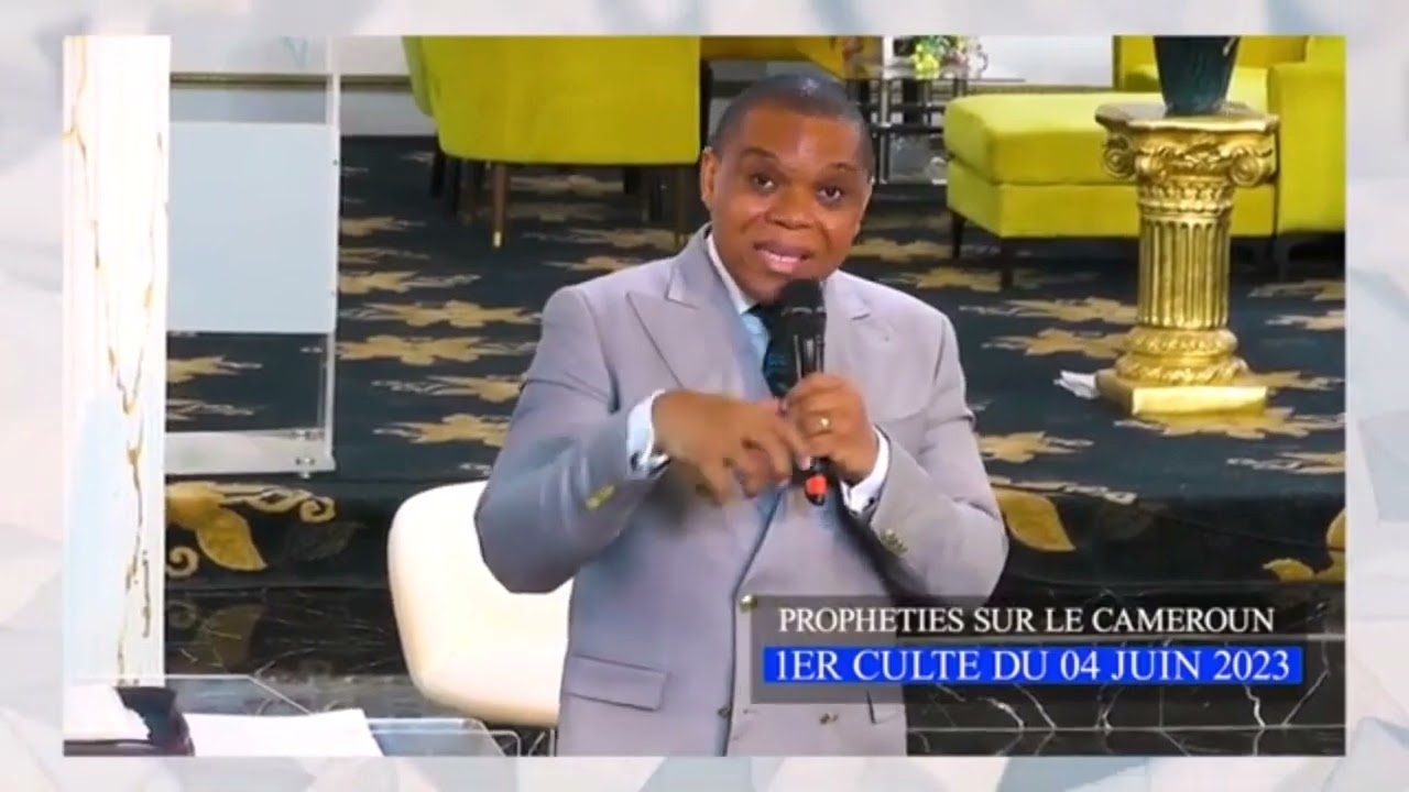 PROPHETIE : VOICI LE PROCHAIN PR&Eacute;SIDENT DU CAMEROUN, &Eacute;LECTION 2025 par le proph&egrave;te Rodrigue NDEFFO
