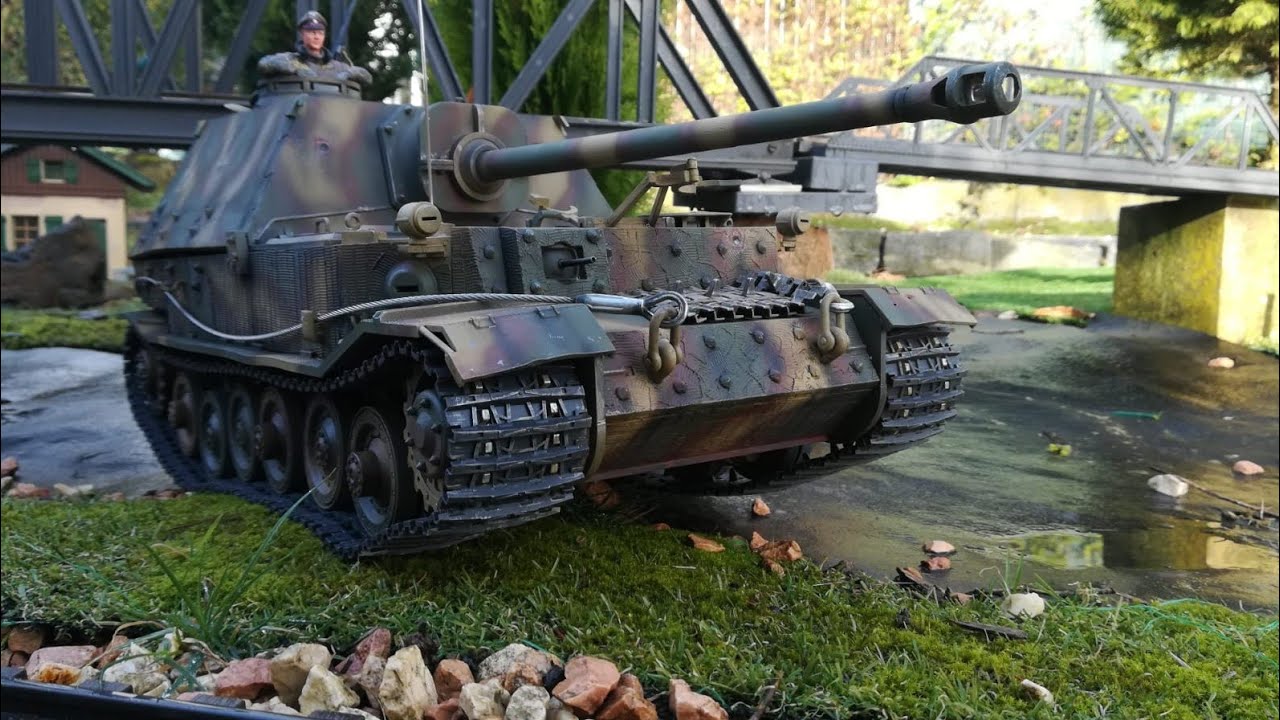 Panzerjäger Elefant .