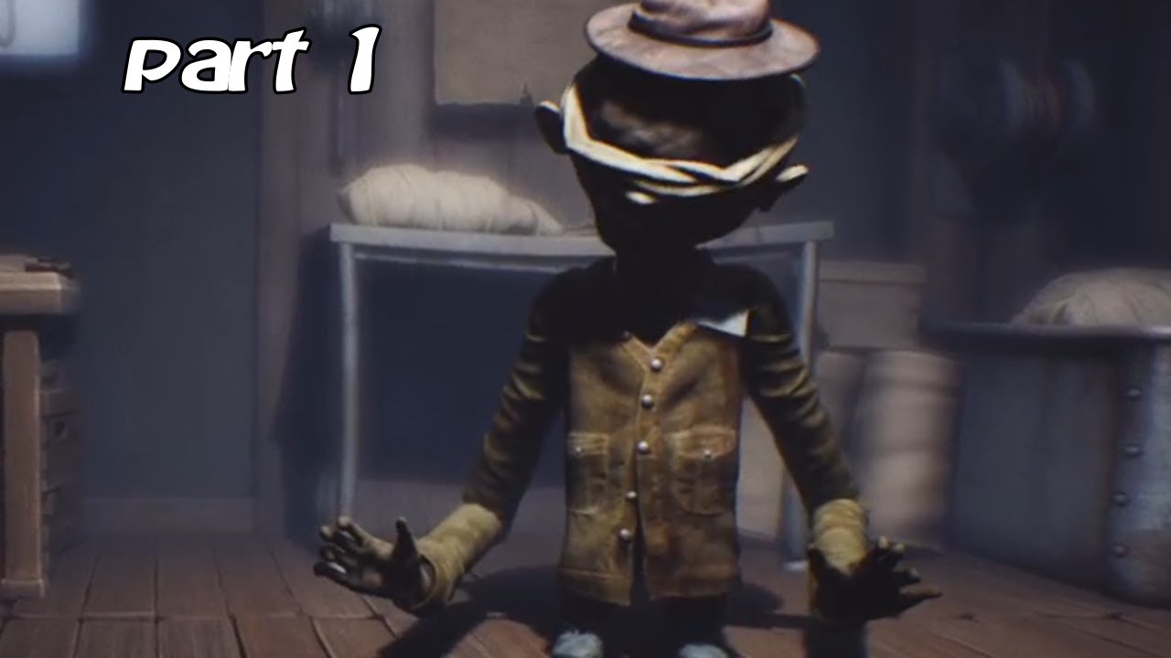 BLIND BUT HE CAN STILL SEE ME????- LITTLE NIGHTMARES 1