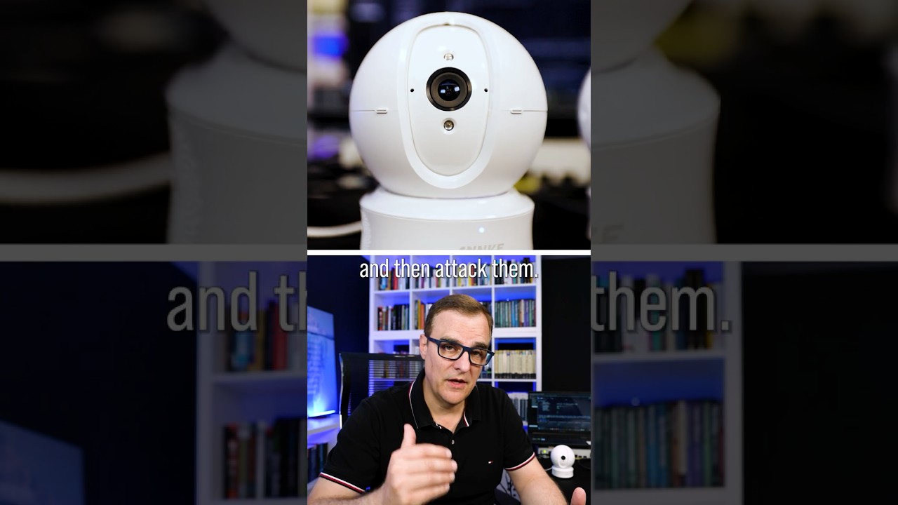 Don't put them online!? #shorts #wifi #android #iphone #cctv