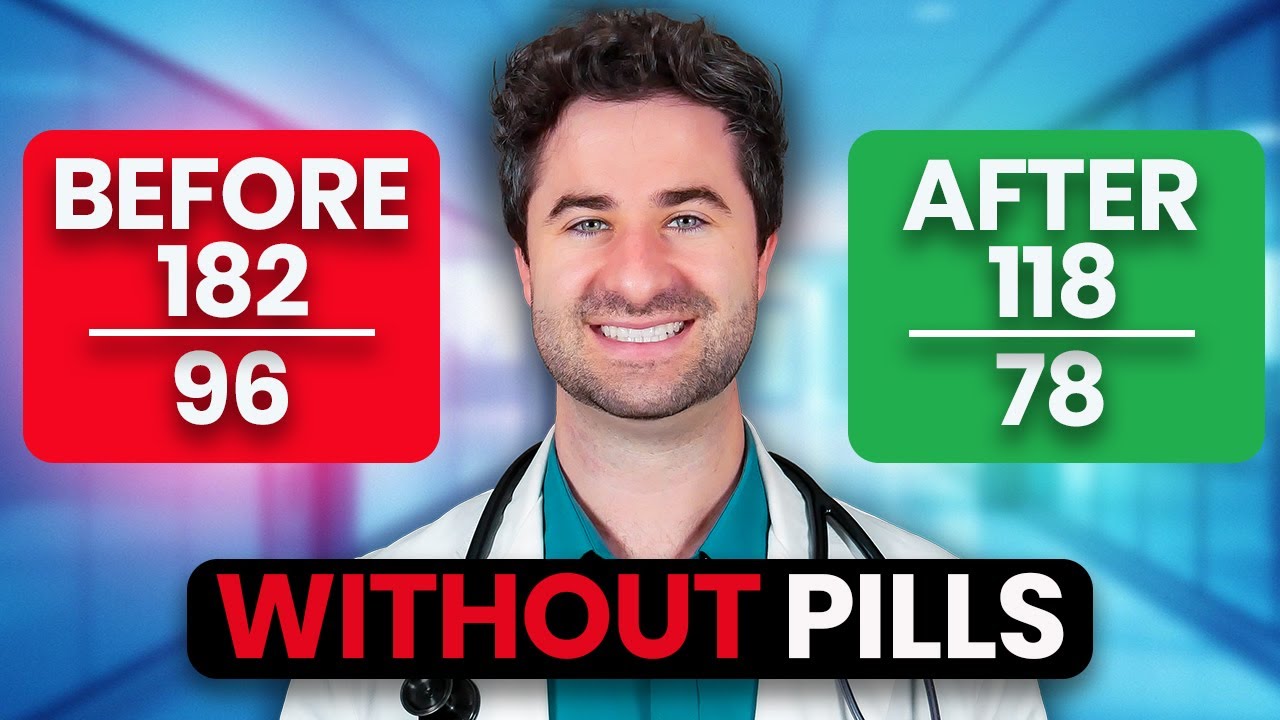 Doctor Reveals How To Lower Blood Pressure Naturally