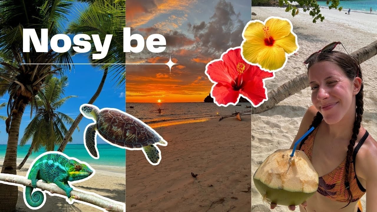 Vlog Madagascar｜Nosy Be