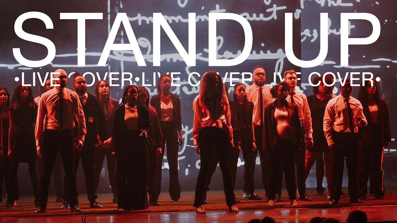 Cynthia Erivo - Stand Up (Live Cover)