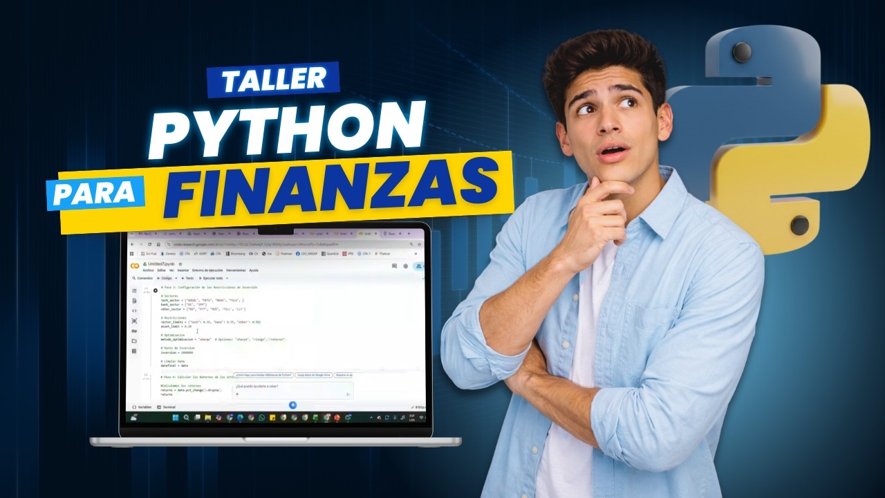 PYTHON EN PORTAFOLIO DE INVERSIÓN