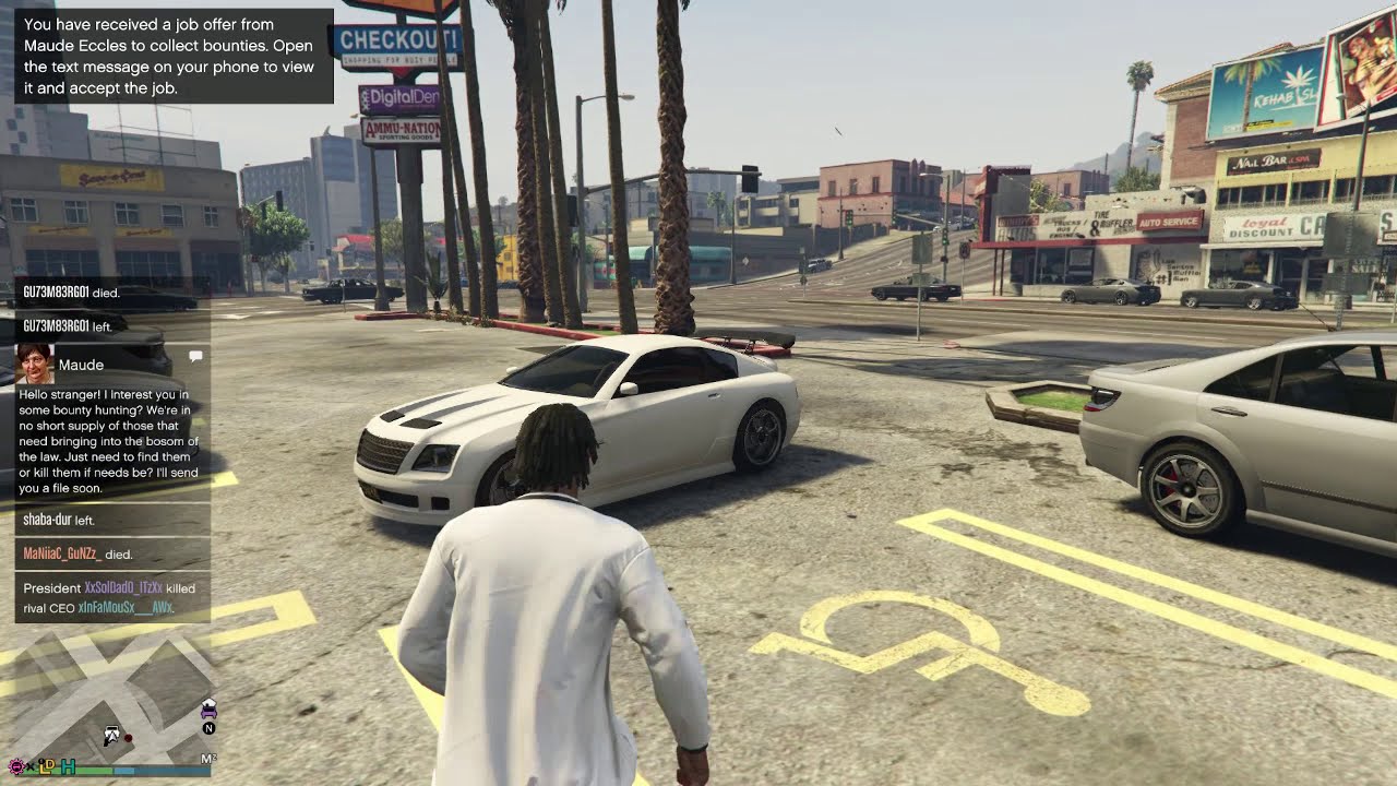 GTA V ONLINE #1