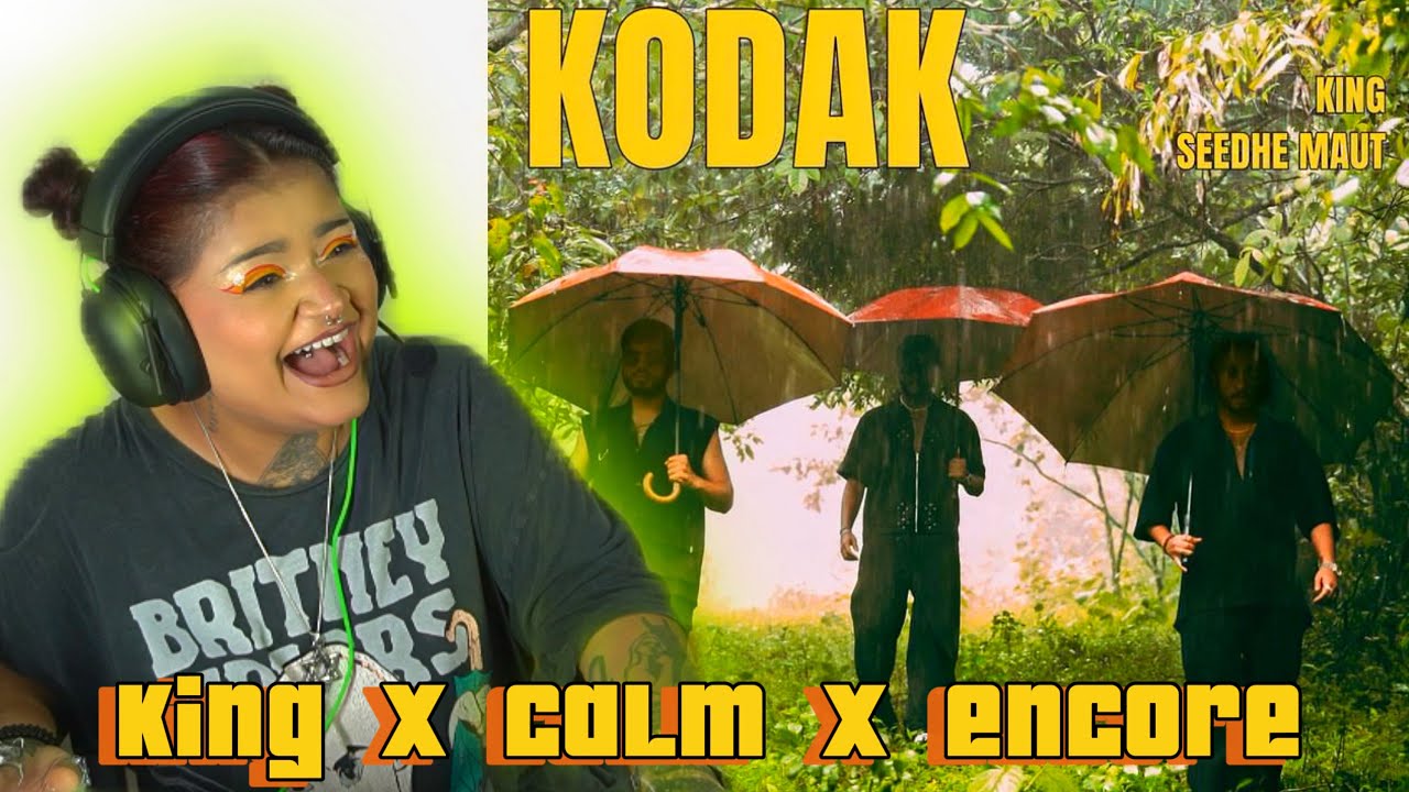 KING X SEEDHE MAUT- KODAK| reaction Nicki Reacts