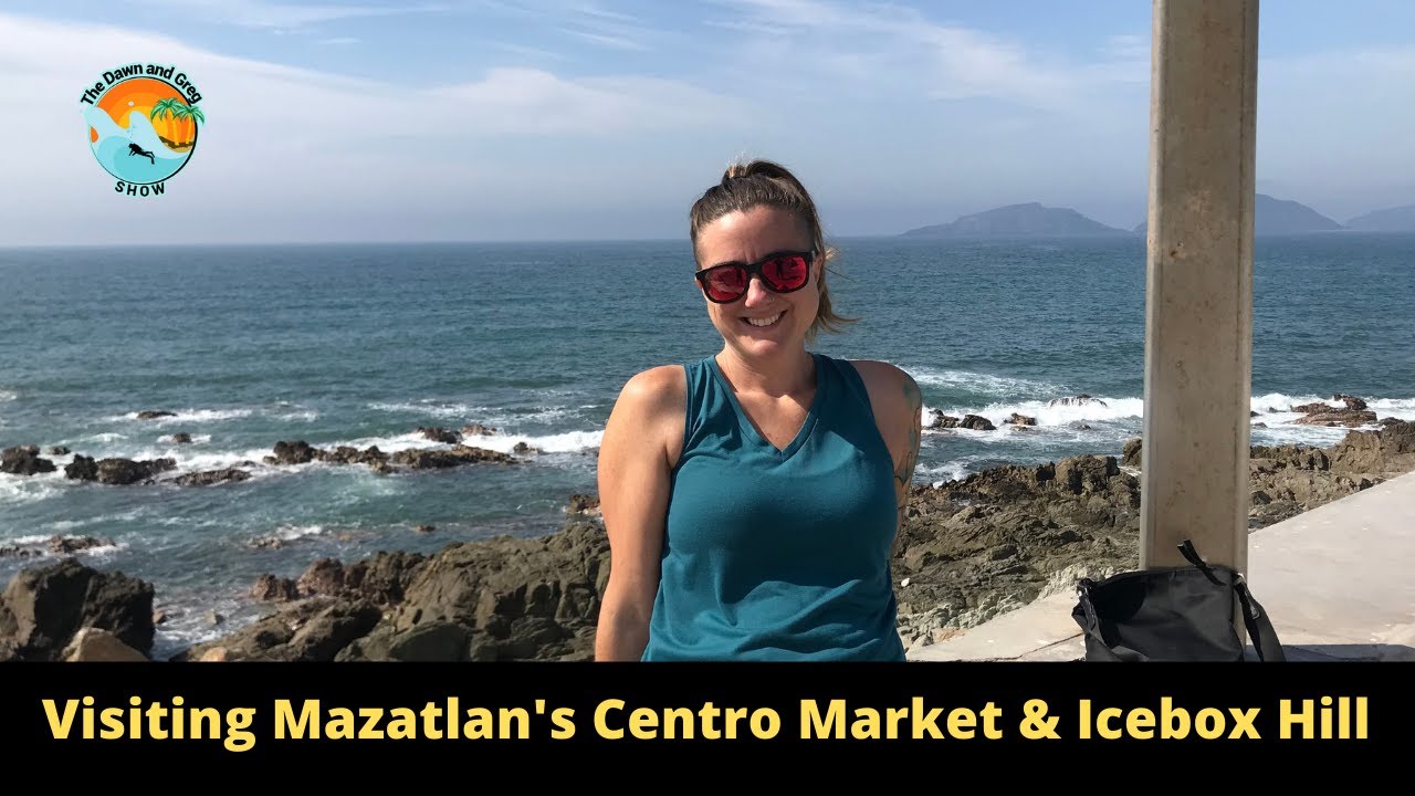 Out exploring Mazatlan's Centro Market and downtown