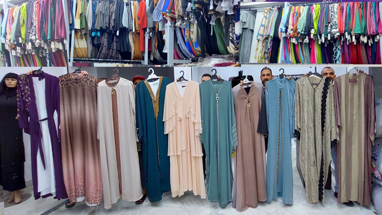 الكدواني جاي يعمل قلق العبايه من 350ج والشحن بالقطعه مقاسات تلبس 150كيلو ملاحف وسعودي وسوريه وامهات