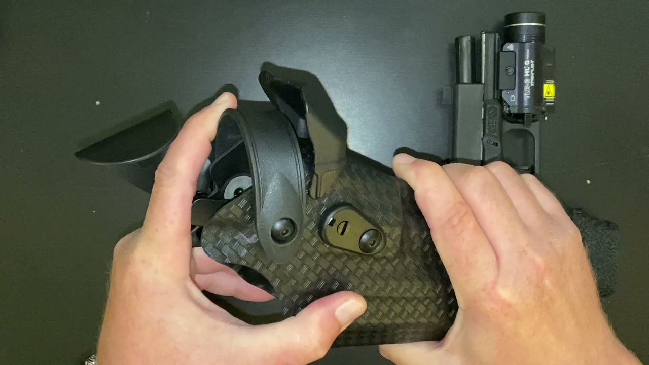 Safariland Vs Blackhawk Vs Alien Gear-Duty Holster Showdown
