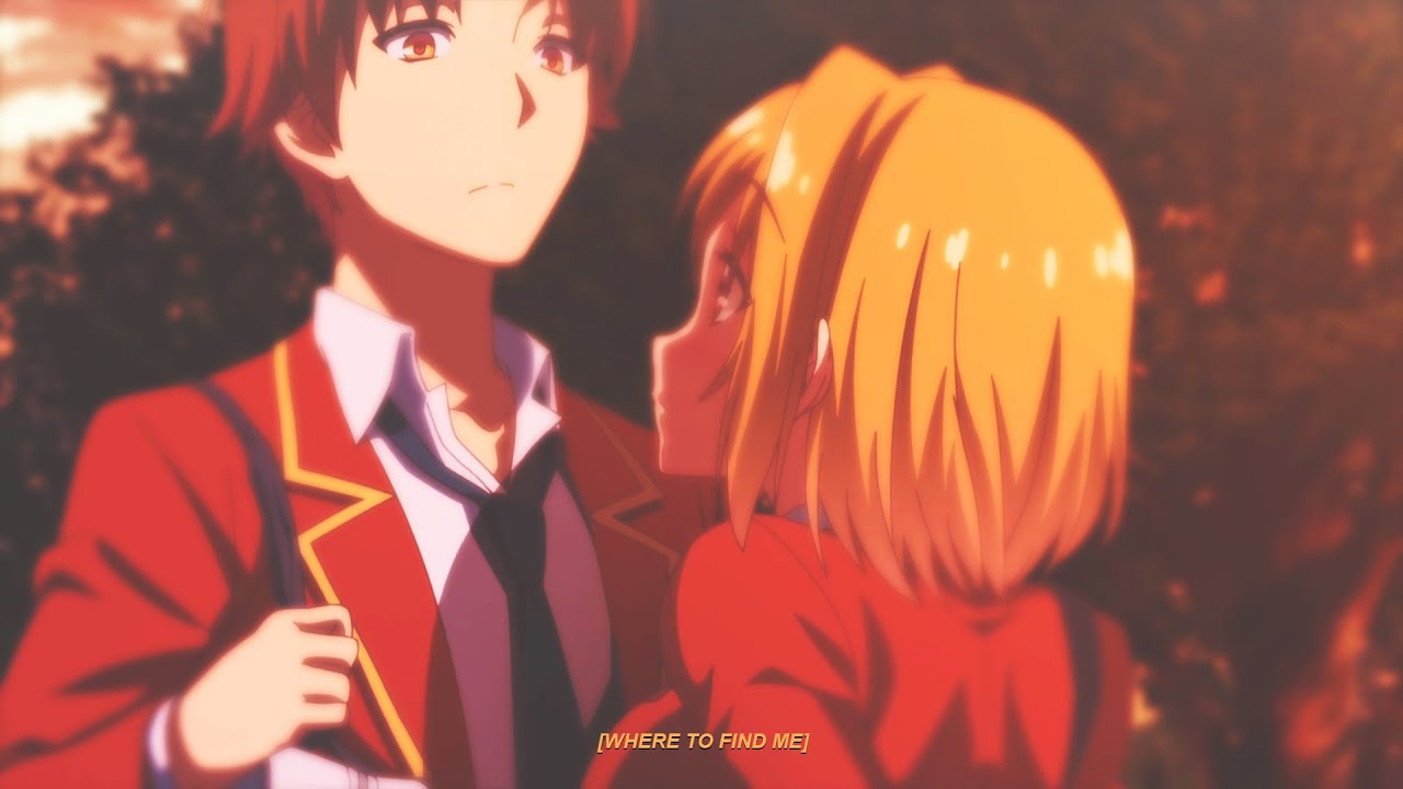 strivesad - where to find me (lyrics) 「AMV」