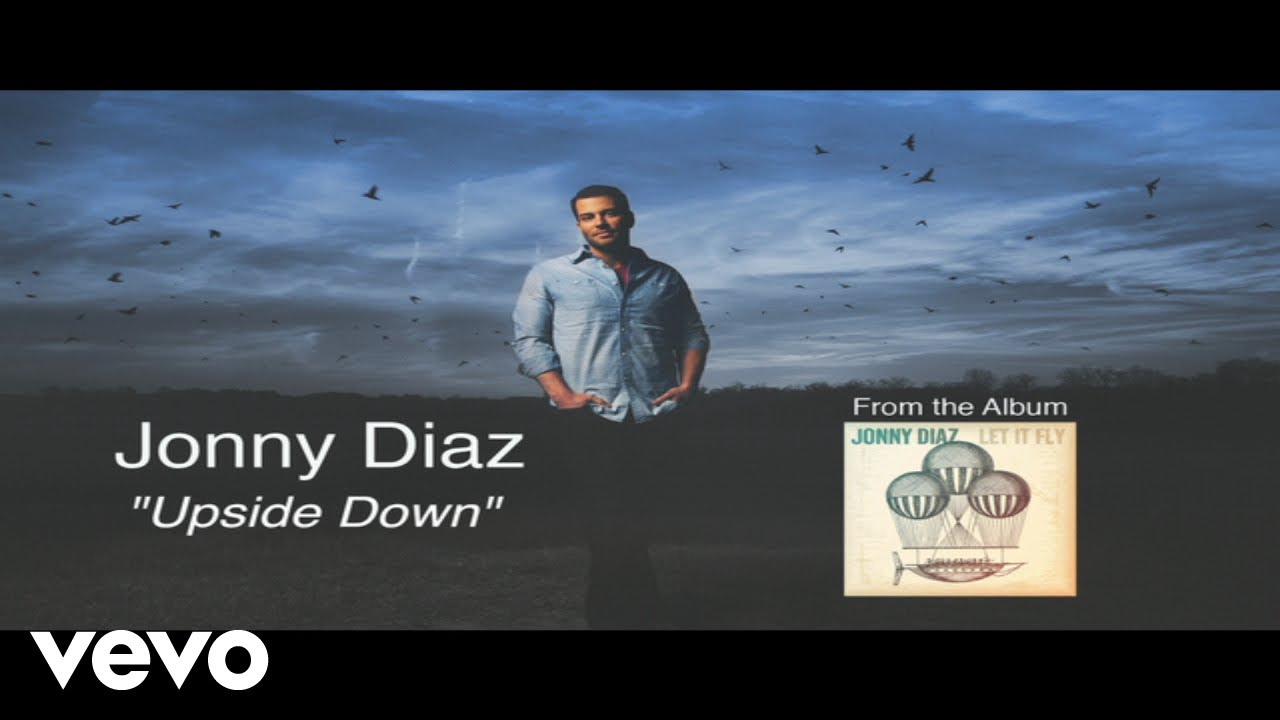 Jonny Diaz - Upside Down (Lyric Video)