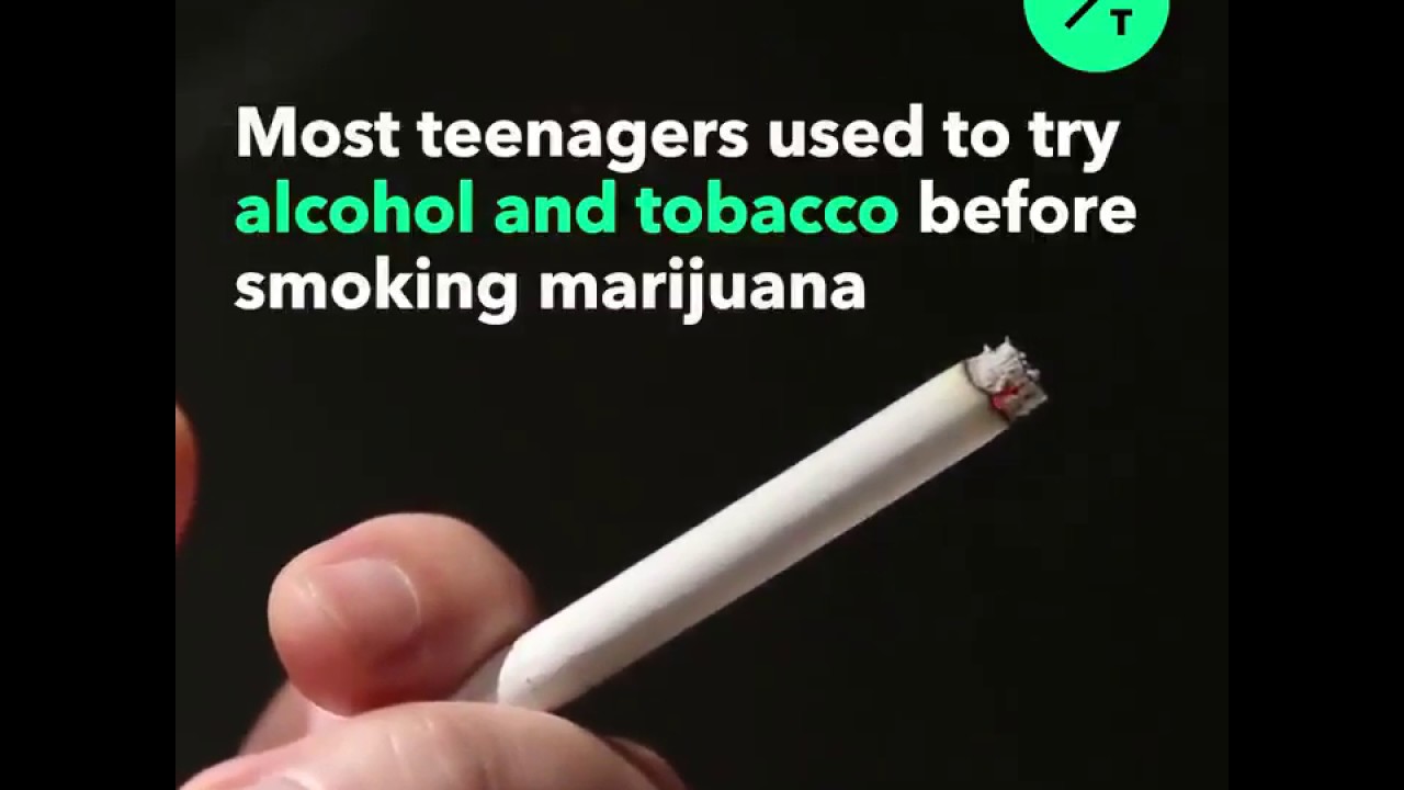 Teens Choose Weed Over Alcohol and Tobacco