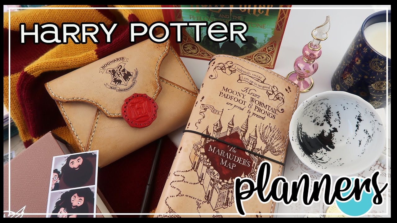 Falcon Travelers Harry Potter TN Planners | New Travelers Notebook