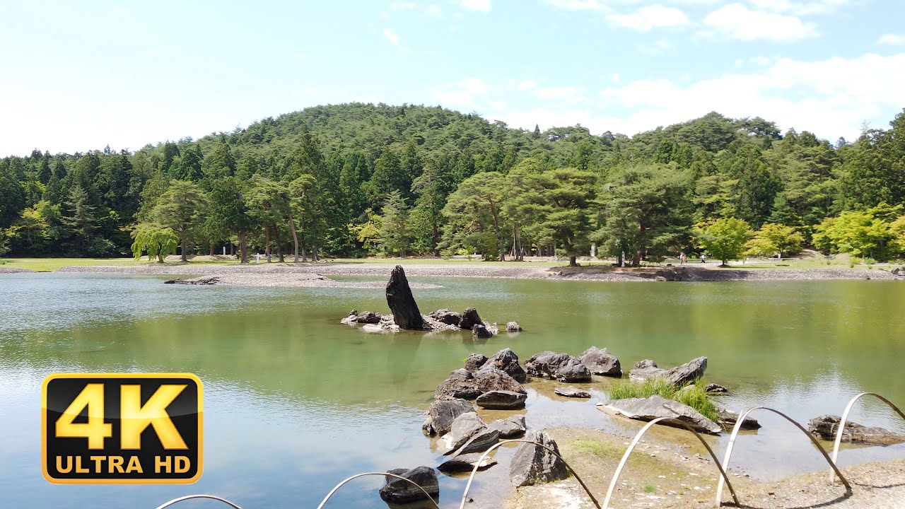 Walking in Hiraizumi（平泉）, Iwate【4K】