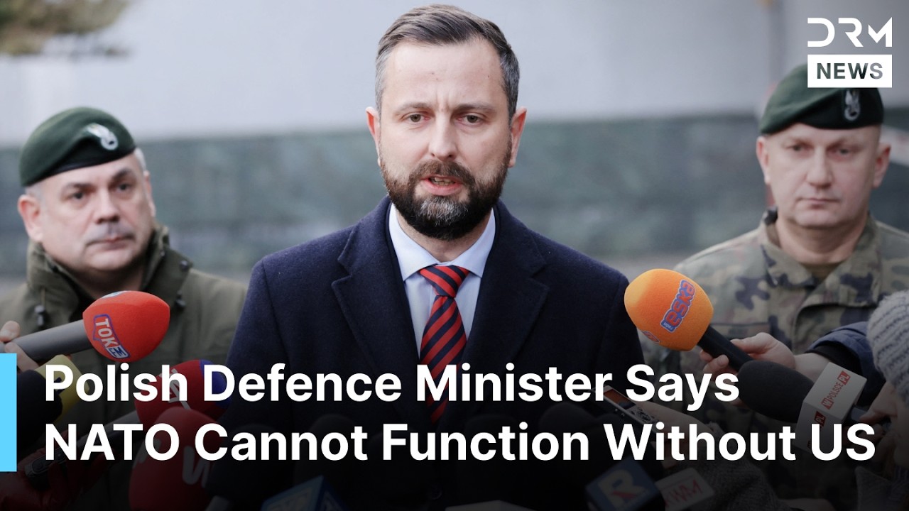 &ldquo;There is No NATO Without the U.S.&rdquo; &ndash; Poland Defence Minister on NATO and U.S. Troop Presence | AC1N