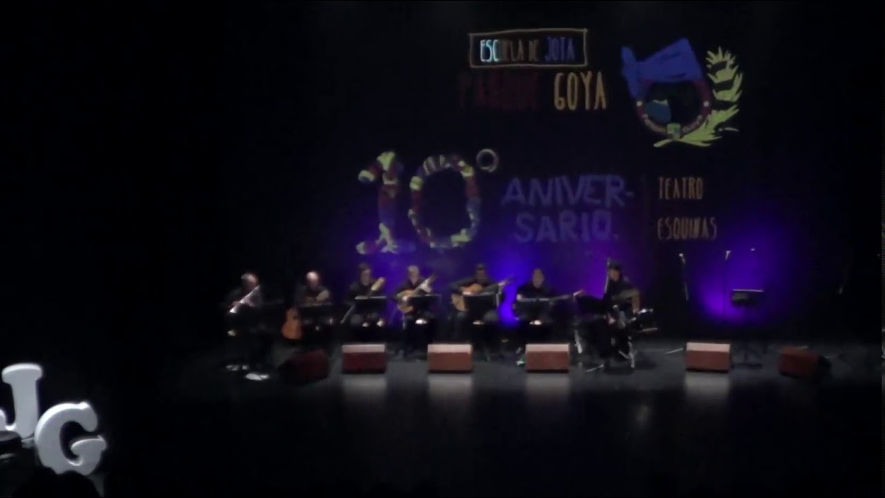 GALA X ANIVERSARIO PARTE 10