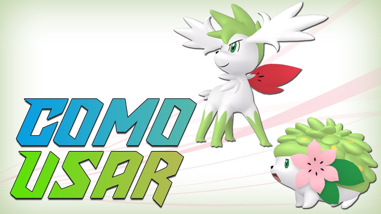 COMO USAR SHAYMIN! | Pokémon Competitivo