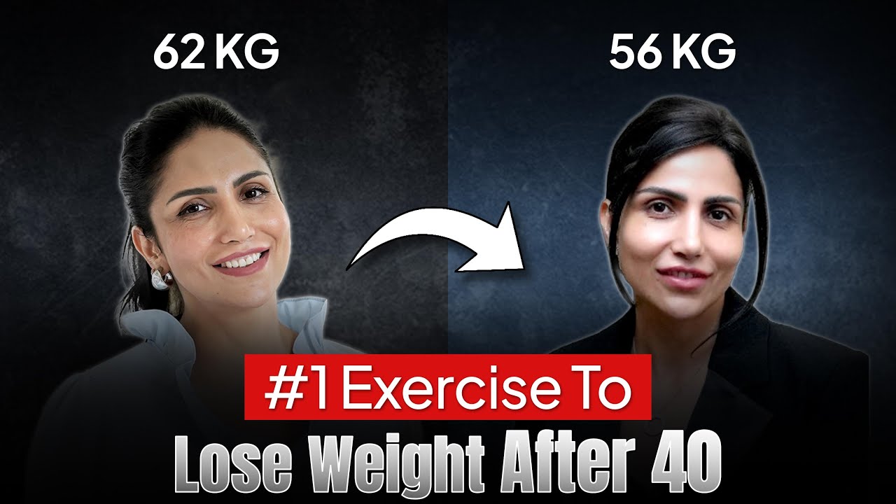 Weight Loss After 40: Best Exercises for Indian Women to Lose Weight