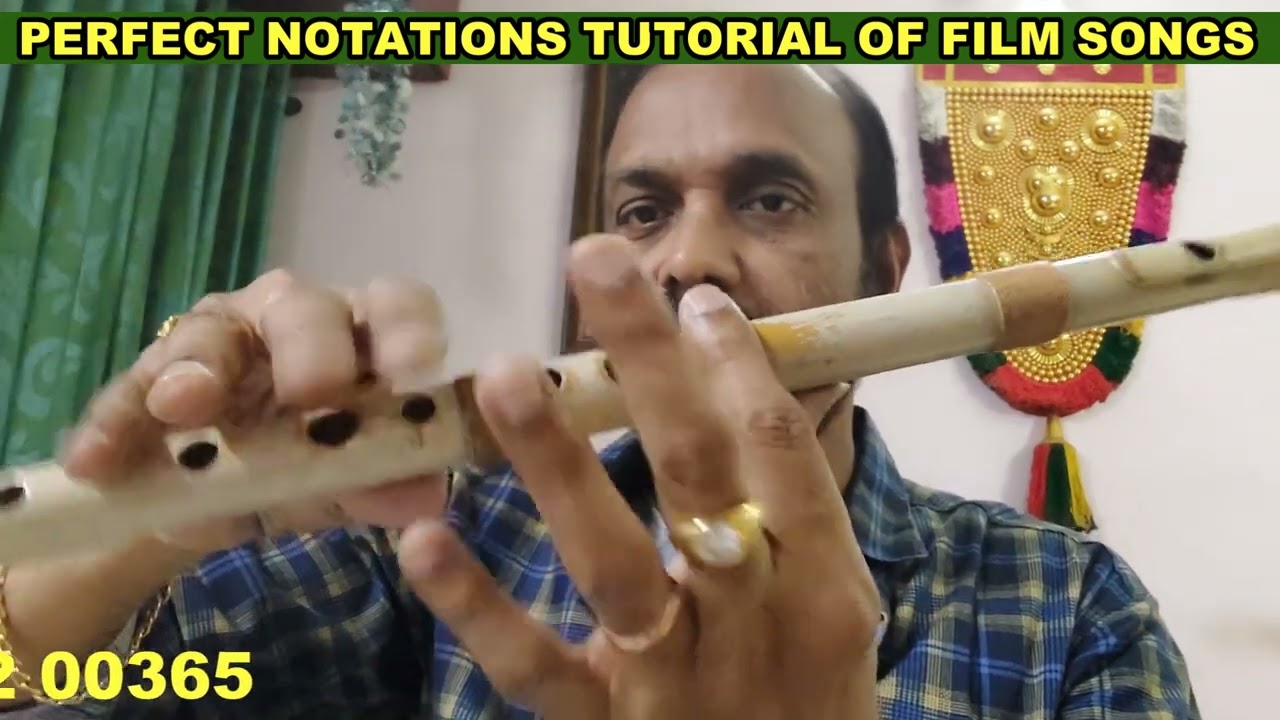 THANKA THONI | PART - 1| FLUTE TUTORIAL | FLUTE CLASSES | MALAYALAM | PR MURALI