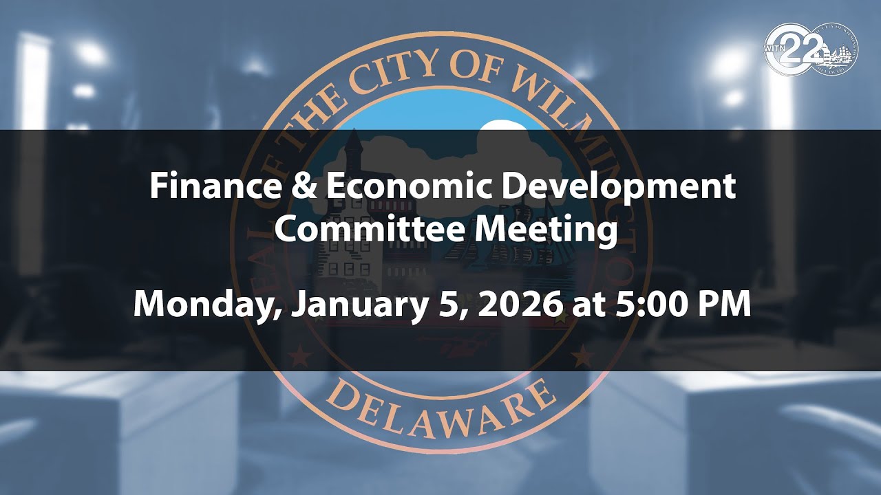 Finance & Economic Development Committee Meeting  | 1/5/2026