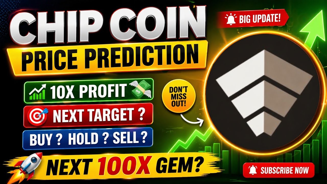 Chip coin price prediction 2026 | Chip coin today news | Chip coin latest news | Chip coin analysis