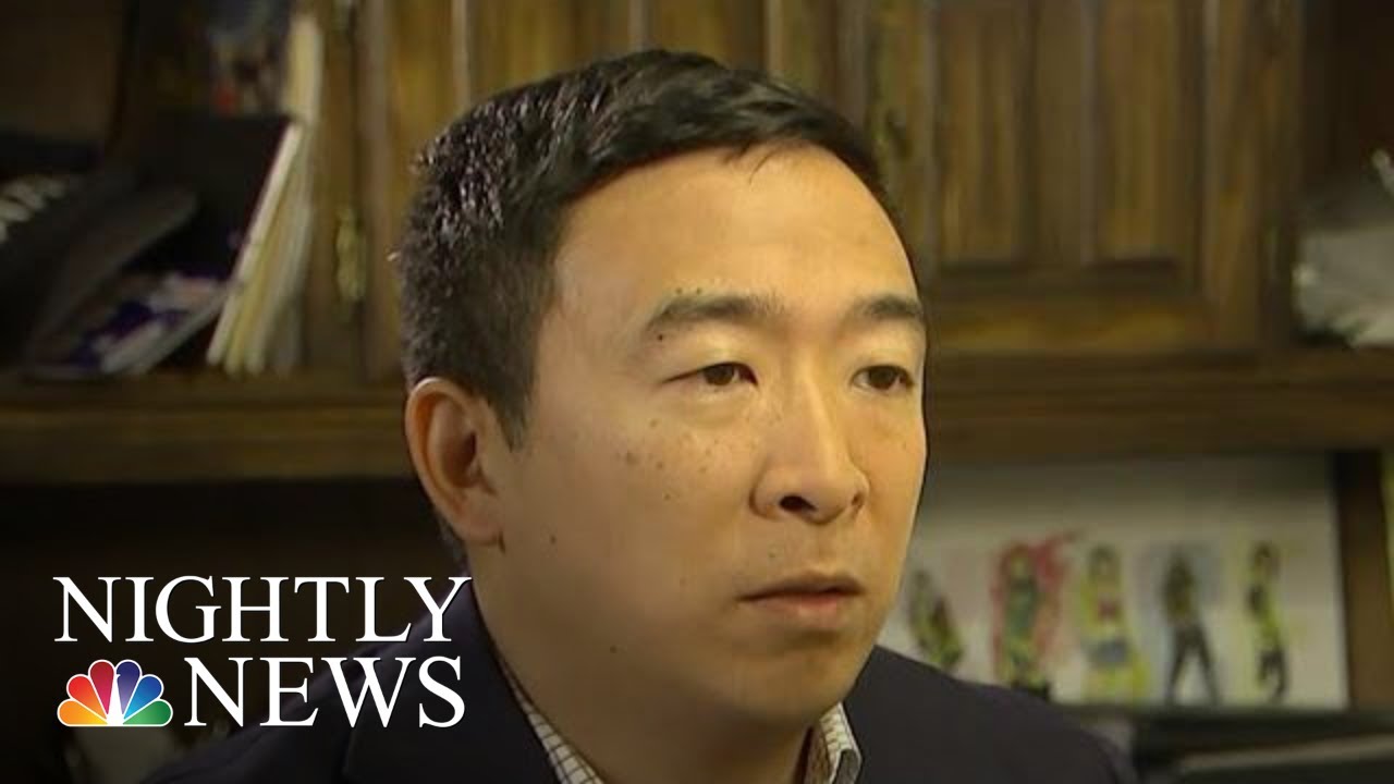 Andrew Yang On Medicare For All And &lsquo;What Matters&rsquo; Most To 2020 Democratic Voters | NBC Nightly News