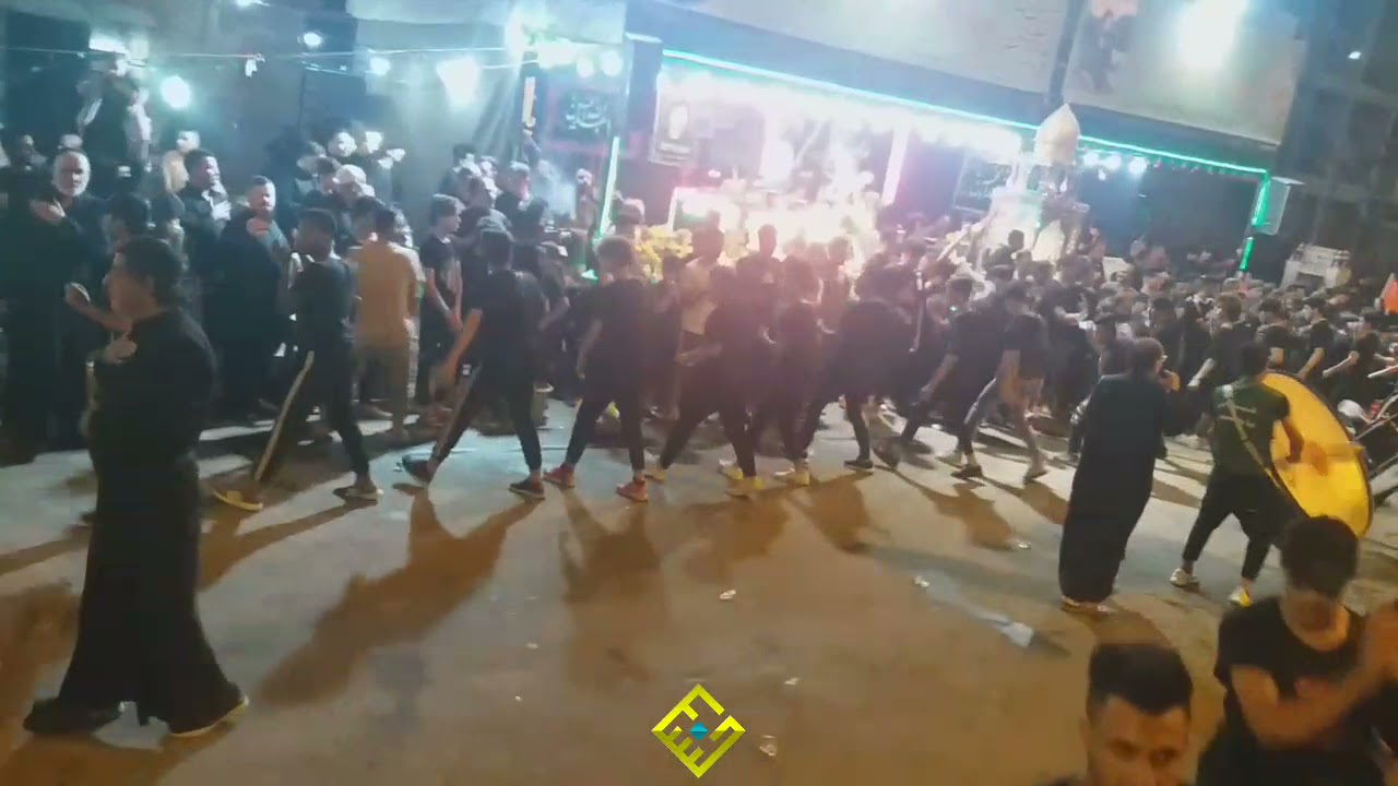 موكب احباب السجاد(ع)||نزلة الرحمانية||محرم 1443