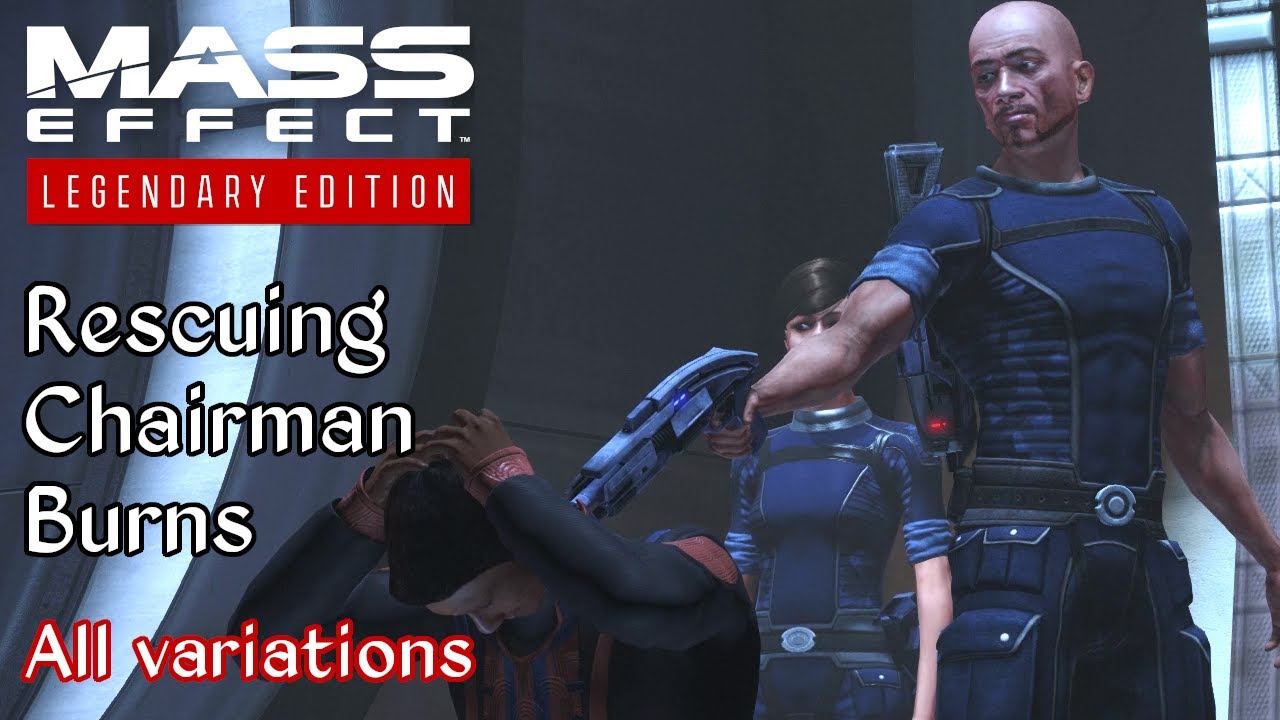 Mass Effect - UNC: Hostage - All squadmate comments - All variations