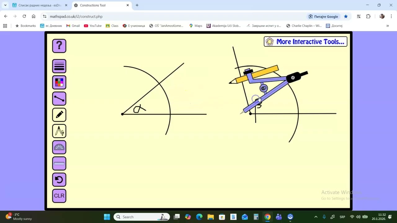 Upoređivanje uglova