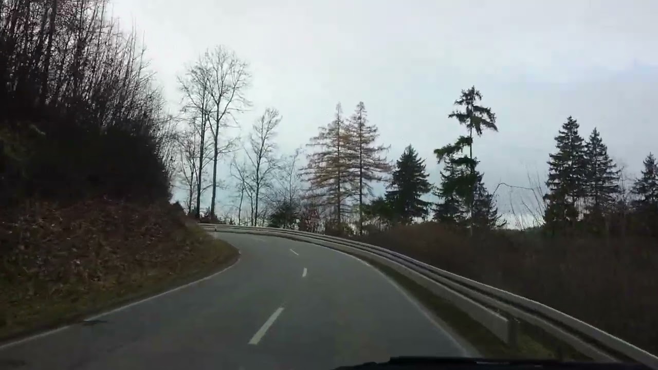 Fahrt Tiengen nach Rötenbach