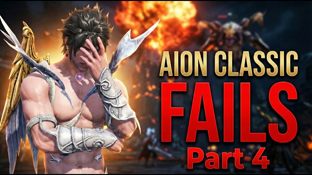Aion Classic EU Cleric`s Adventures Part 4