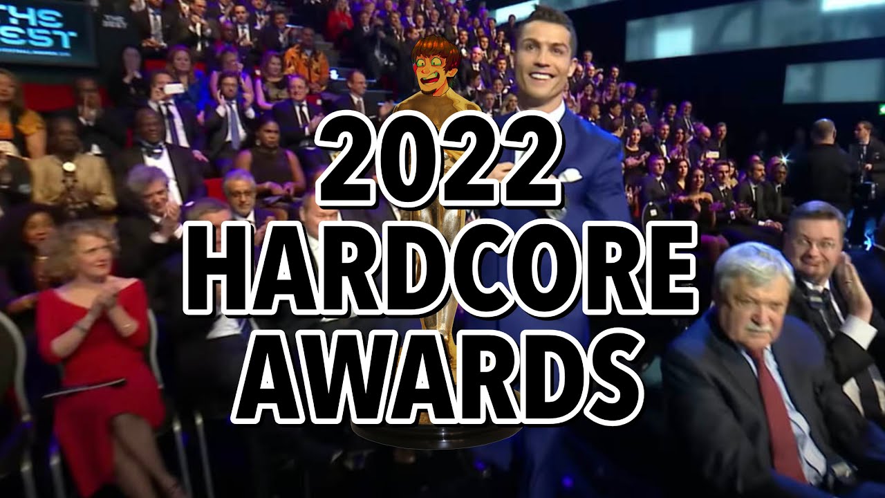 Welcome to the 2022 HARDCORE AWARDS!