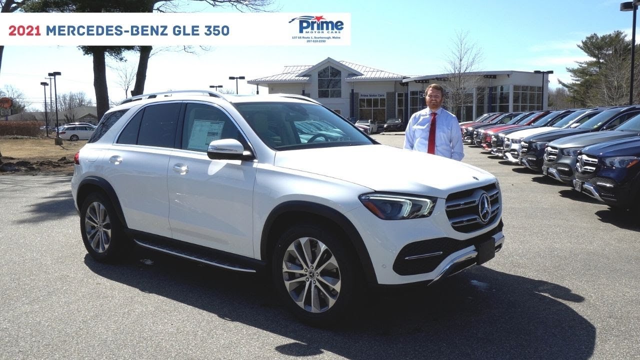 2021 Mercedes-Benz GLE 350 | Video tour with Sam