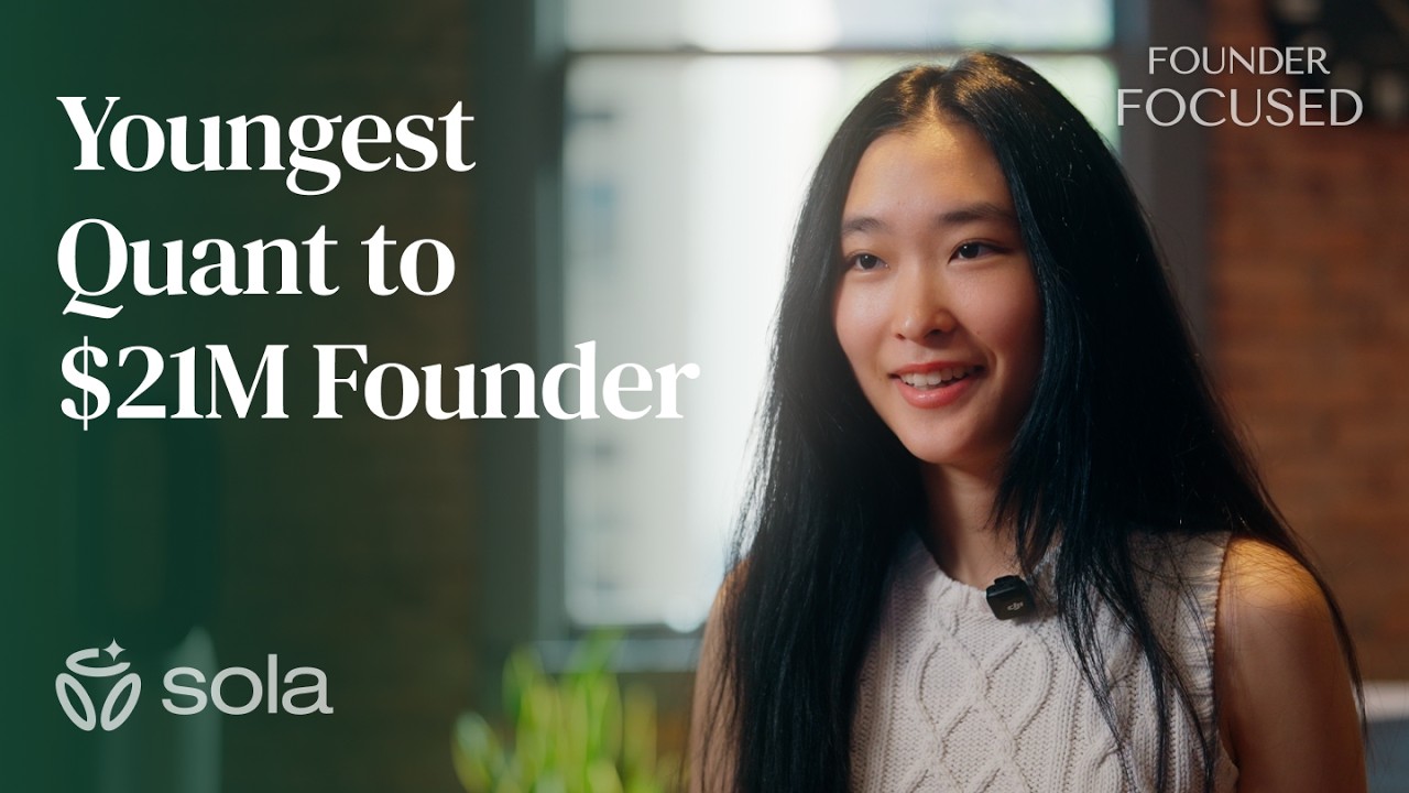 Silicon Valley’s Top Investors Bet on This 22-Year-Old Founder | Sola, Jessica Wu