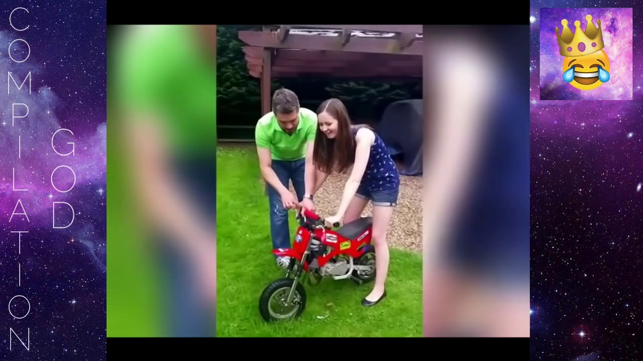 NEW Stupid people fail compilation 2017