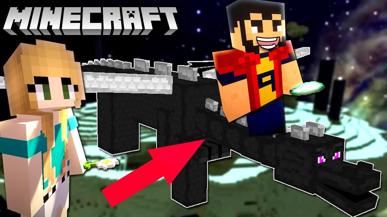 MINECRAFT | REUSIM sa BATEM DRAGONUL ?