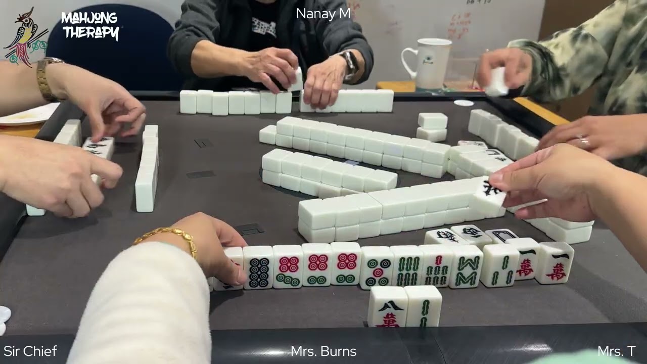 #942 Nov 4 2025 Nganga!🙈😂 #mahjongtherapy #mahjong 