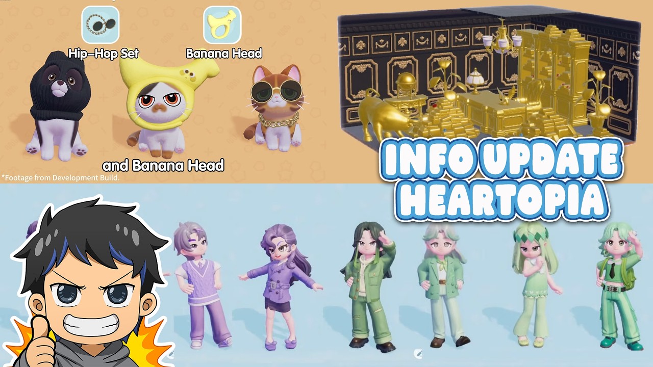 DAFTAR UPDATE TERBARU HEARTOPIA MARET 2026