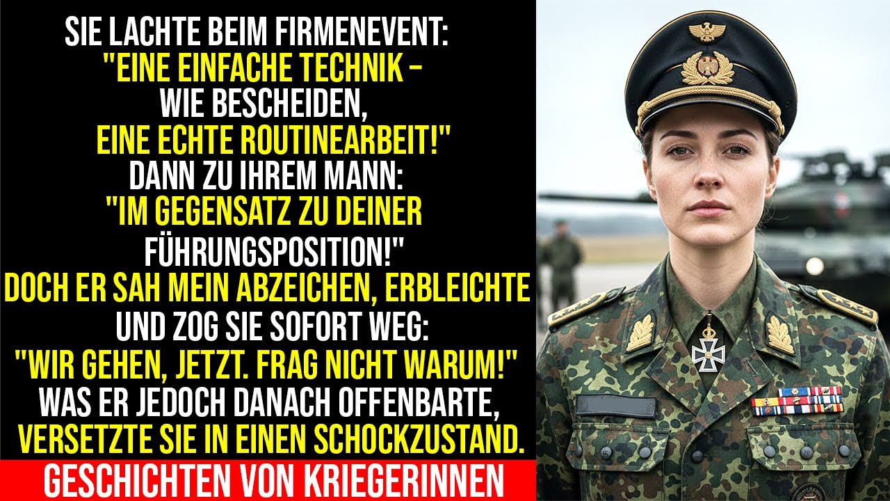 Sie verspottete meinen Job – bis ihr Mann meine Auszeichnung sah und schwieg und...