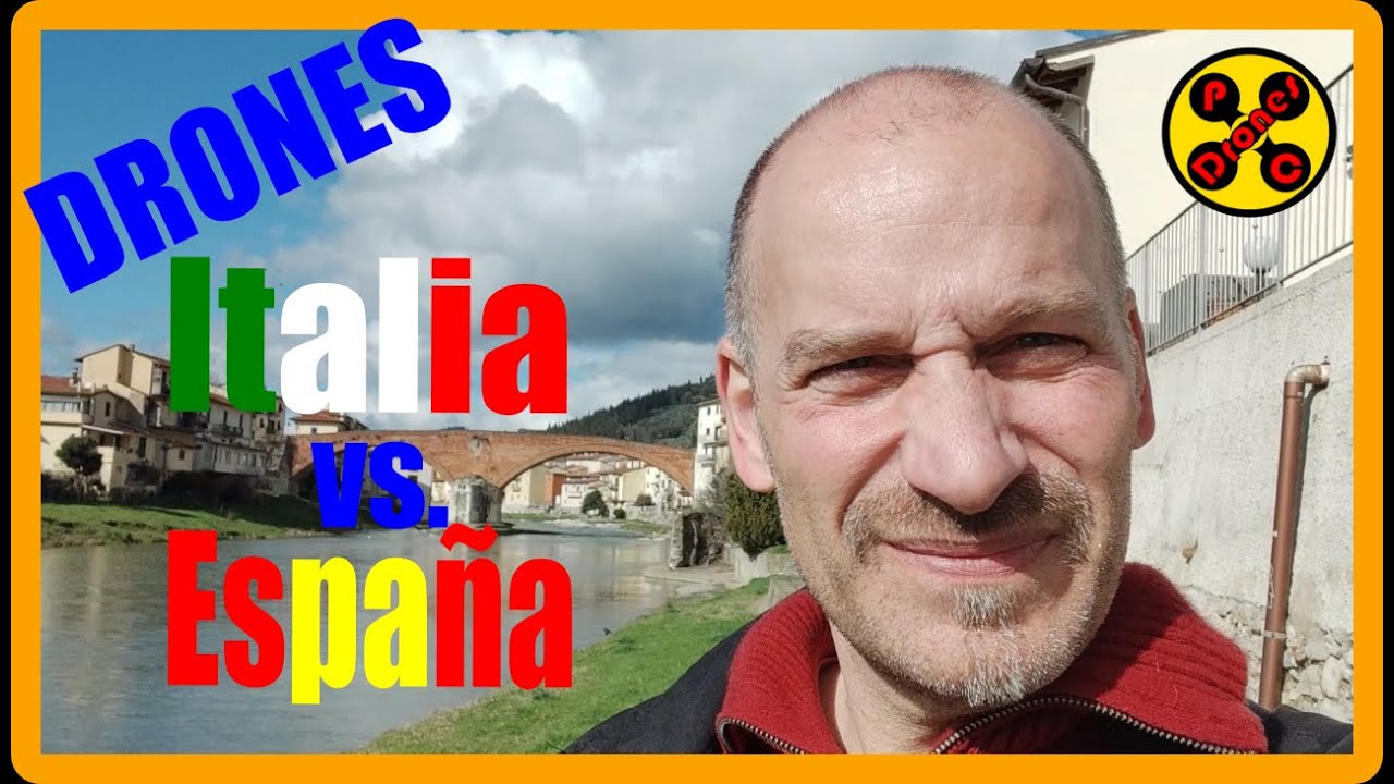 📜🚁 ITALIA vs. ESPAÑA - Diferencias en la NORMATIVA DRONES 🚁📜