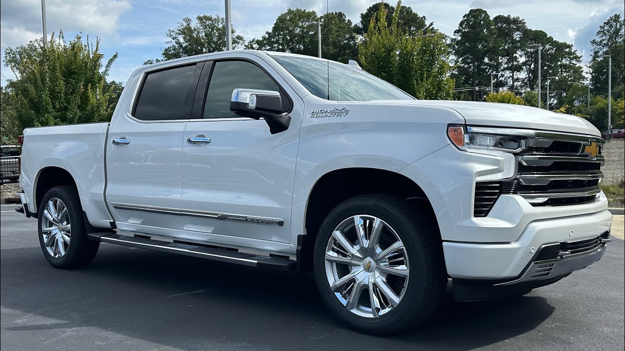 2025 Chevrolet Silverado 1500 High Country Walkaround, Review, And Features!