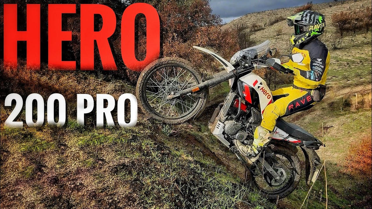 Prueba a fondo de la Hero XPulse 200 Pro , La nueva marca que ha llegado a España