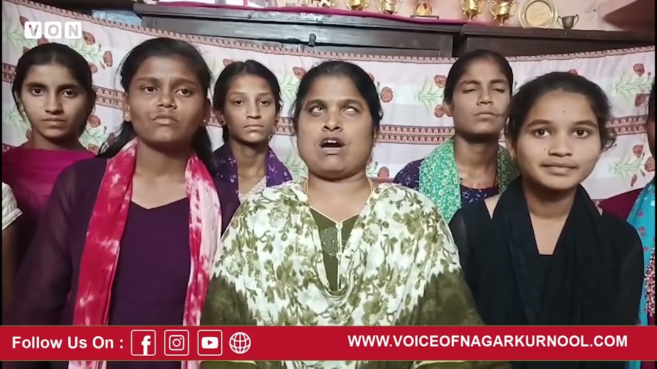 నాగర్‌కర్నూల్ ఎస్సీ గర్ల్స్ హాస్టల్‌లో పదో తరగతి విద్యార్థులకు వార్డెన్ రాధా ఆల్ ది బెస్ట్