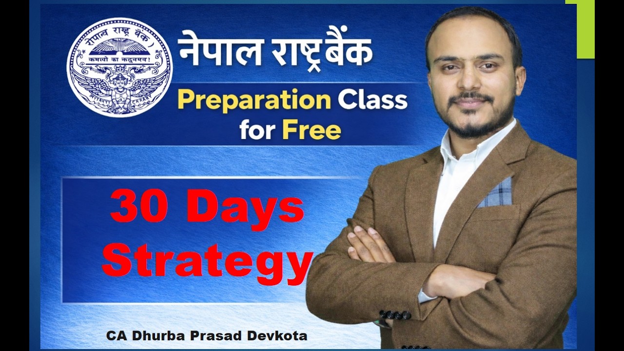 NRB Preparation Strategy for the Upcoming 30 Days!!!!!!!!!!!!