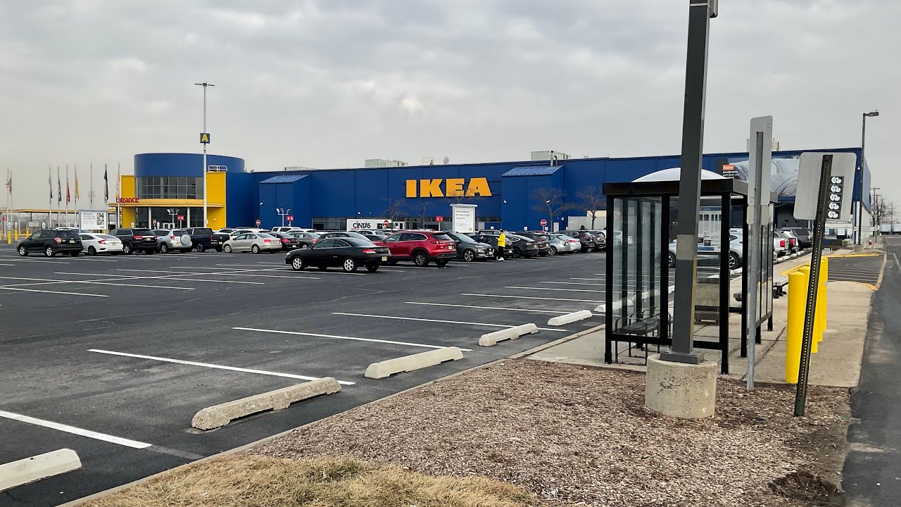 Seeing EVERY Bus Come Through IKEA!