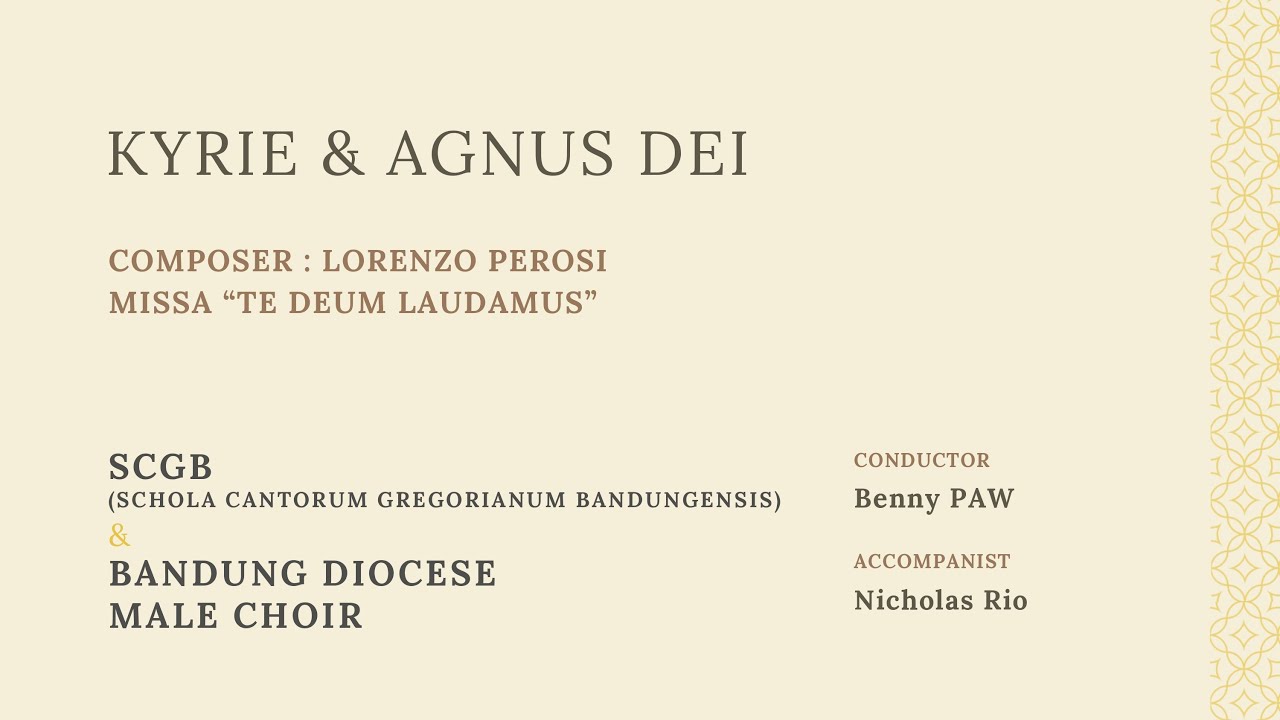 05-1 Kyrie & Agnus Dei (20260109 A Tribute Concert for Ine Lopulisa)