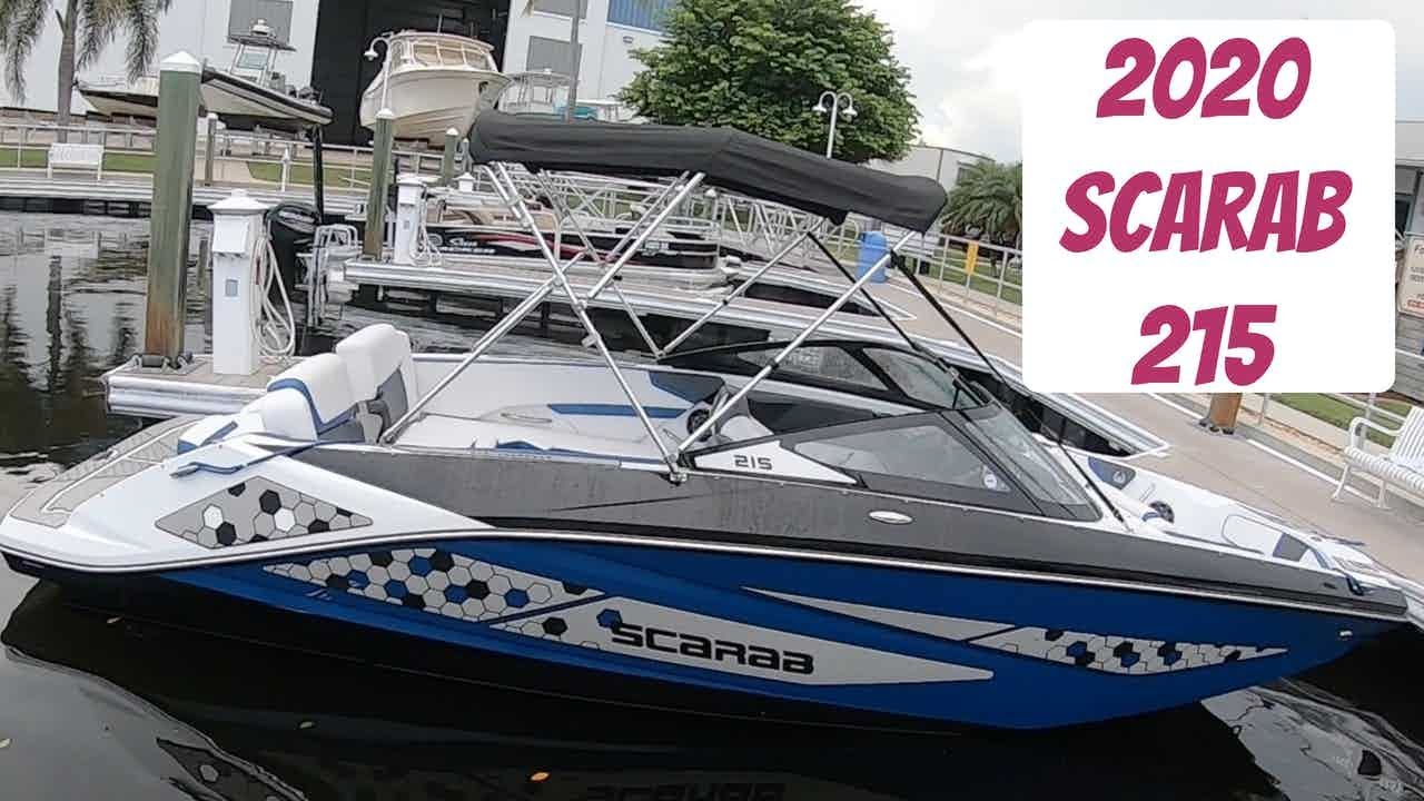 2020 SCARAB 215 ID Twin 150 Rotax - WALKAROUND