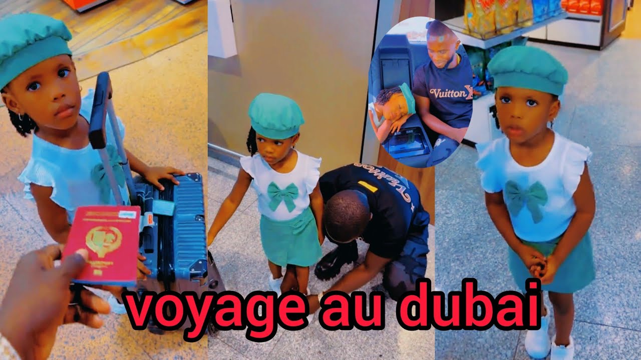 Souhaibou Telecom voyage au dubi avec sa fille à mourir de rire 🤣 🤣 🤣